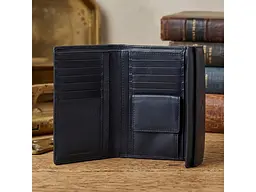 Жіночий гаманець натуральна шкіра Cortina 5115 nero Чорний 14x10 см TONY PEROTTI acs0032578 - мініатюра 5