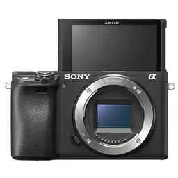 Бездзеркальний фотоапарат Sony Alpha A6400 body (ILCE6400B.CEC) - мініатюра 3