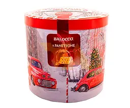 Панеттоне Balocco Panettone Classico з цукатами в асортименті 750г. - мініатюра 2