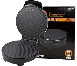 Вафельниця електрична Domotec MS 7710 - мініатюра 4
