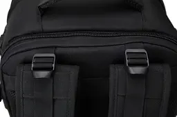 Рюкзак міський Ozuko 8983L 17" 35 л чорний (16202) - мініатюра 8
