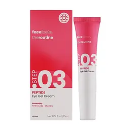 Крем для шкіри навколо очей Face Facts The Routine Step.03 Peptide Eye Gel Cream 15 мл (5031413930160)