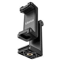 Тримач для телефону Ulanzi ST-22 Universal Mobile Phone Clip (ST-22 2294) Чорний - мініатюра 6