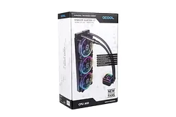 Система охолодження для комп’ютерного процесора Alphacool Eisbaer LT360 Aurora HPE Black - мініатюра 8