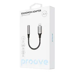 Перехідник AUX Proove SoundMesh Lightning to 3.5mm - мініатюра 2