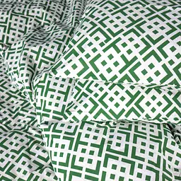 Підковдра MirSon бязь Abstract Green 110х140 см (2200013166238) - мініатюра 8