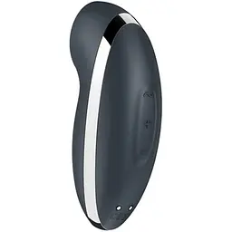 Вібратор для клітора Satisfyer Tap Climax 2 сірий