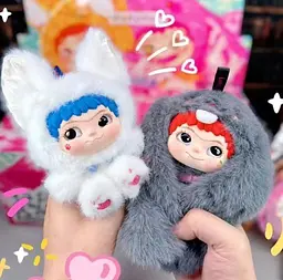 Іграшка Сюрприз Вакуку 2й сезон колекційний пухнастий брелок Wakuku Kawaii 18 см - мініатюра 8