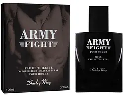 Туалетна вода для чоловіків Shirley May Army Fight 100мл (MM31238) - мініатюра 2