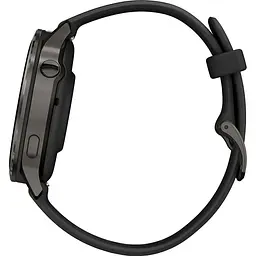 Смарт-годинник Garmin Venu 4 41mm Slate with Black Silicone Band (010-03013-02) [146406] - мініатюра 7