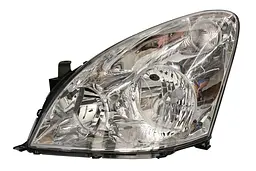 Фара передня ліва TOYOTA COROLLA VERSO ZER, ZZE 04.04-03.09 TYC (20-11050-05-2)