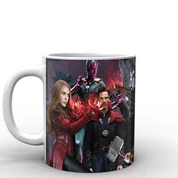 Кухоль GeekLand Месники Avengers війна нескінченності AG.02.006 330 мл білий - мініатюра 2