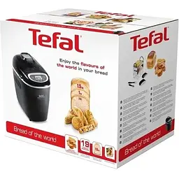 Хлібопічка Tefal Bread of the World 1600 Вт чорна (PF611838) - мініатюра 4