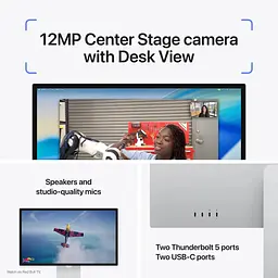 Монітор Apple Studio Display 2026 Nano-texture glass VESA mount adapter (MFF24) - мініатюра 5