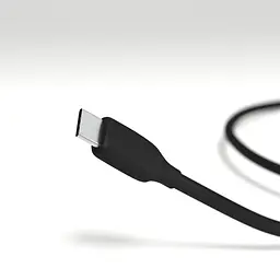 Кабель Amazon Basics USB-C/USB-A 2.0 для швидкої зарядки, швидкість 480 Мбіт/с, сертифікація USB-IF, Apple iPhone 16/15, iPad, Sam - мініатюра 3