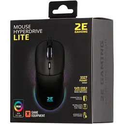 Миша 2E Gaming HyperDrive Lite Black [2E-MGHDL-BK] [109057] - мініатюра 12
