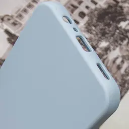 Чохол Silicone Cover Lakshmi Full Camera (AAA) для Samsung Galaxy A14 4G/5G Блакитний / Sweet Blue - мініатюра 7