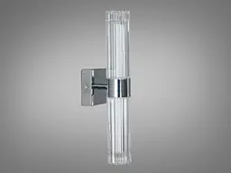 Бра настінне LED Diasha F3018HR, 5W, 220V, 275 лм, хром, акриловий плафон, сучасний стиль для дому - мініатюра 3