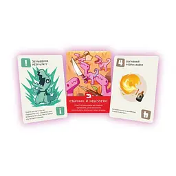 Настільна гра Geekach Games Малі веселі динозаври (Happy Little Dinosaurs) (укр.) (GKCH0284) - мініатюра 6