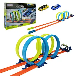 Ігровий набір гоночної траси з петлями та машинками Track Racing (JJ169)