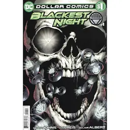 Dollar Comics Blackest Night (2019 DC) #1 - Джеофф Джонс