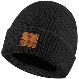 Шапка водонепроникна DexShell Watch Beanie чорна