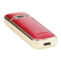 Под-система електронна сигарета VooPoo  Vmate E Pod Kit 1200 mAh 3 ml Red inlaid Gold (10725) - мініатюра 3