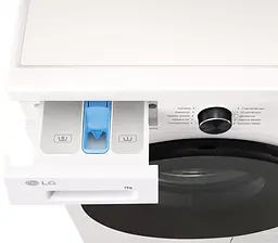 Пральна машина LG F2Y1HS5W автоматична (7096072) - мініатюра 6