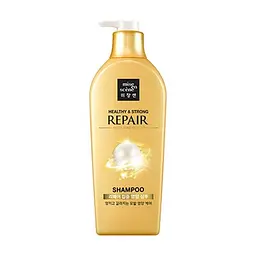 Шампунь для волосся Mise en Scene Pearl Healthy Strong Repair для живлення та відновлення 780 мл
