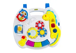 Столик розвиваючий музичний Baby Team, укр. мова (8638) - мініатюра 5