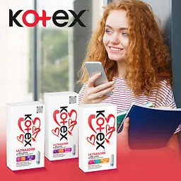 Тампони Kotex Normal 16 шт. - мініатюра 5