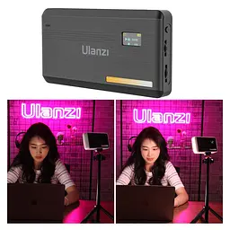 Відеосвітло Ulanzi VL200 Bi-color Led Light 8W Black (2481 VL200) (2481) - мініатюра 9