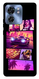 TPU чохол Demsky GTA vibes для Motorola Edge 40