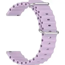 Універсальний ремінець для смарт-годинників Ocean Band 20mm Lilac [84718]