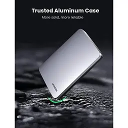 Зовнішня кишеня Ugreen 2.5-Inch SATA External Hard Drive Enclosure (UGR-70498) - мініатюра 3