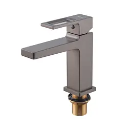 Змішувач для умивальника Haiba Kant 001 graphite HB9664, Графіт - мініатюра 3