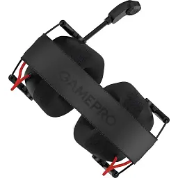 Навушники Bluetooth Stereo GamePro Genesis Mercury Pro 3-Mode Black (HSW120B) UA - мініатюра 7