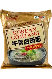 Локшина швидкого приготування Samyang Korean Gomtang Ramen, 110г - мініатюра 2