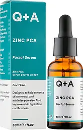 Сироватка для обличчя Q+A Zinc PCA Facial Serum 30 мл - мініатюра 2