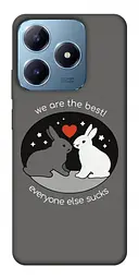 Чохол Demsky Rabbits для Realme C63 4G