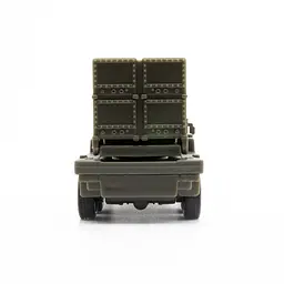Моделька "Реактивна Система Залпового Вогню" "96 ЗРБр" TechnoDrive 250330W2 серії "Шеврони Героїв" - мініатюра 9