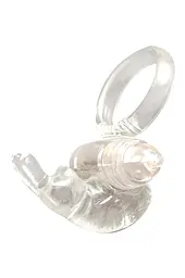 Кільце Good Vibes Cockring Rabbit