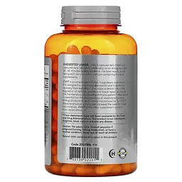 Стимулятор тестостерону NOW ZMA, 180 вегакапсул - мініатюра 3