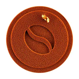 Кондитерський килимок Silikomart для декорування Міні кава 6 шт х 3,6 мл (MINI COFFEE DECOR) - мініатюра 2