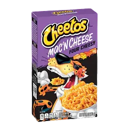 Макарони із сиром Cheetos Mac'n Cheese Four Cheesy 168г