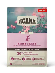 Сухий корм для котят Acana First Feast Kitten з циплям 340 г a71428