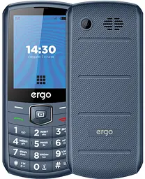 Мобільний телефон Ergo E285 Blue