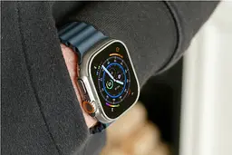 Розумний годинник IWO Ultra series 8 Midnight Ocean (IW000US8MO) - мініатюра 6