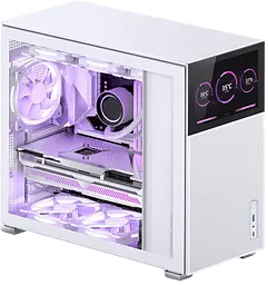 Корпус JONSBO D41 MESH SC White - мініатюра 2