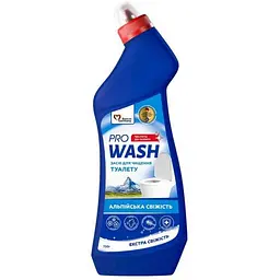 Засіб для миття унітазу PRO WASH 750мл “Альпійська свіжість”